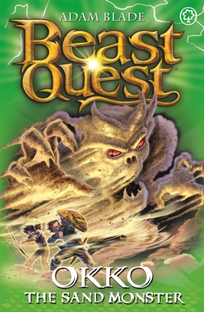 Beast Quest: Okko the Sand Monster : Series 17 Book 3, Paperback / softback Book