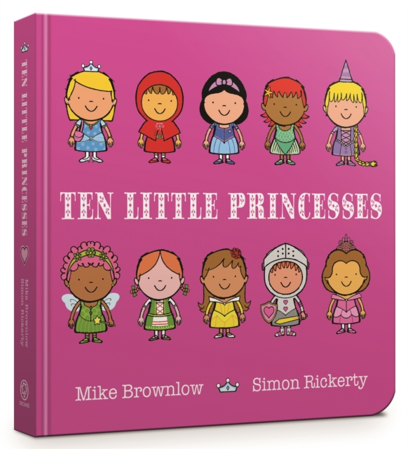 Ten Little Princesses : Board Book, Board book Book