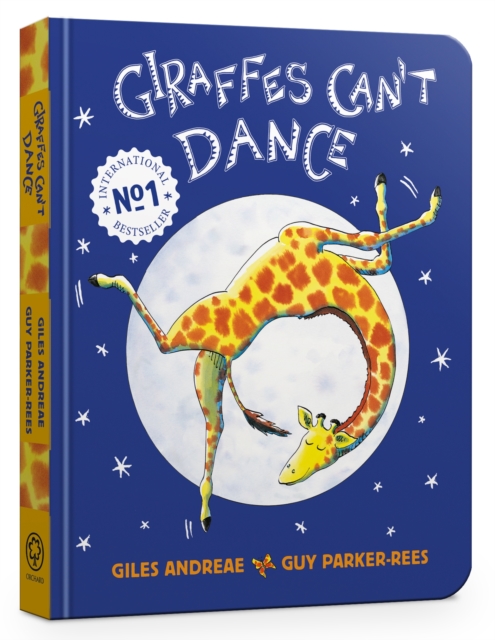 Giraffes Can't Dance Cased Board Book, Board book Book