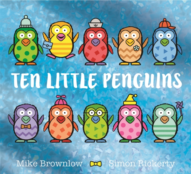 Ten Little Penguins, Paperback / softback Book