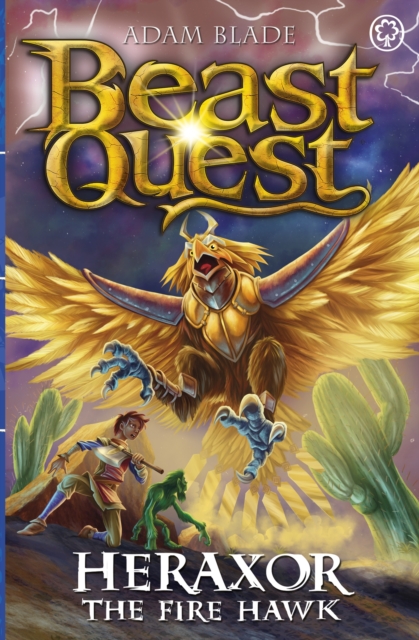 Beast Quest: Heraxor the Fire Hawk : Series 31 Book 3, Paperback / softback Book