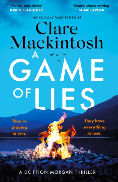 A Game of Lies : a twisty, gripping thriller about the dark side of reality TV, Hardback Book