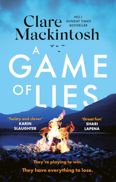 A Game of Lies : a twisty, gripping thriller about the dark side of reality TV, Paperback / softback Book
