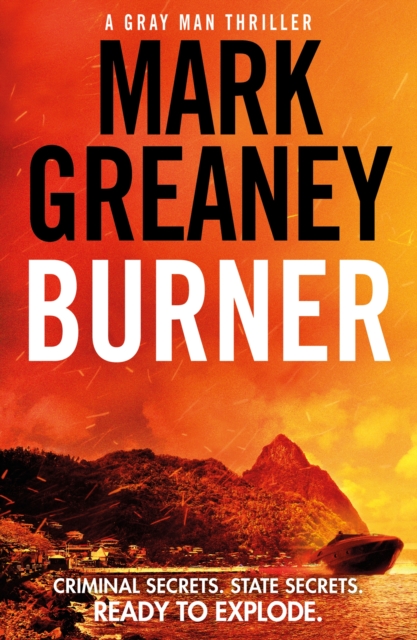 Burner, EPUB eBook