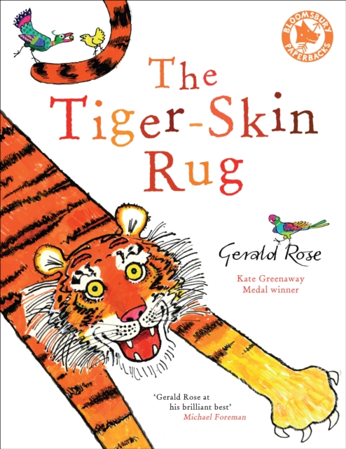 The Tiger-Skin Rug, Paperback / softback Book