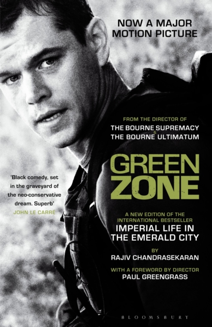Green Zone : Imperial Life in the Emerald City, EPUB eBook
