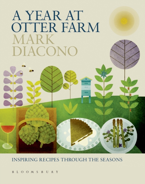A Year at Otter Farm, Hardback Book