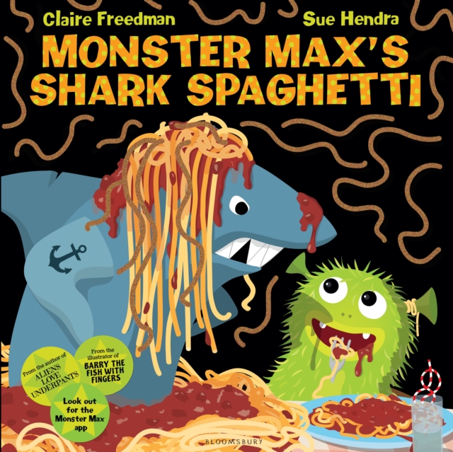 Monster Max s Shark Spaghetti, EPUB eBook