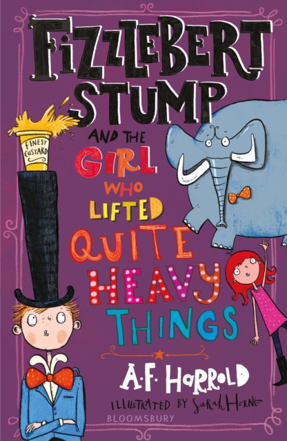 Fizzlebert Stump and the Girl Who Lifted Quite Heavy Things, EPUB eBook