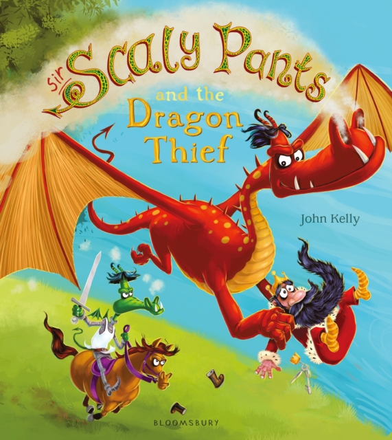 Sir Scaly Pants and the Dragon Thief, Hardback Book