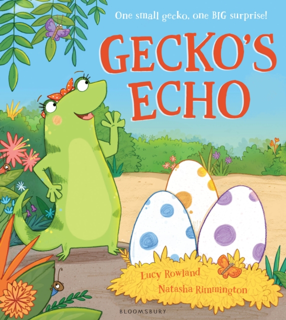 Gecko's Echo, EPUB eBook