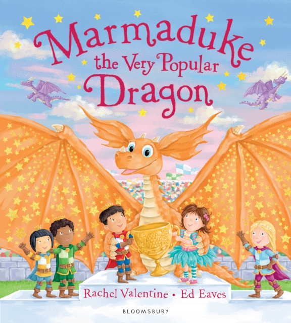 Marmaduke the Very Popular Dragon, EPUB eBook
