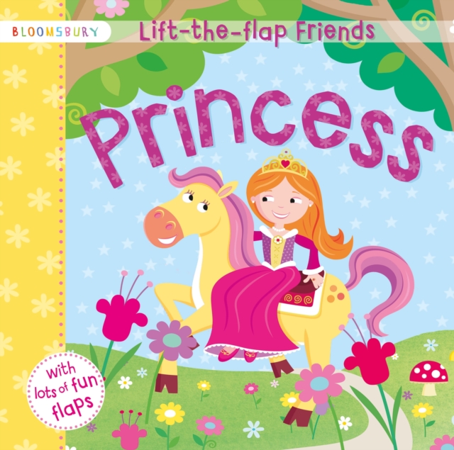 Lift-the-flap Friends Princess, Board book Book