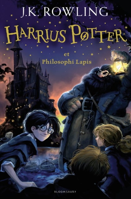 Harry Potter and the Philosopher's Stone (Latin) : Harrius Potter et Philosophi Lapis (Latin), Hardback Book