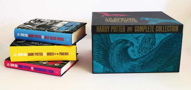 Harry Potter Adult Hardback Box Set, Multiple-component retail product Book