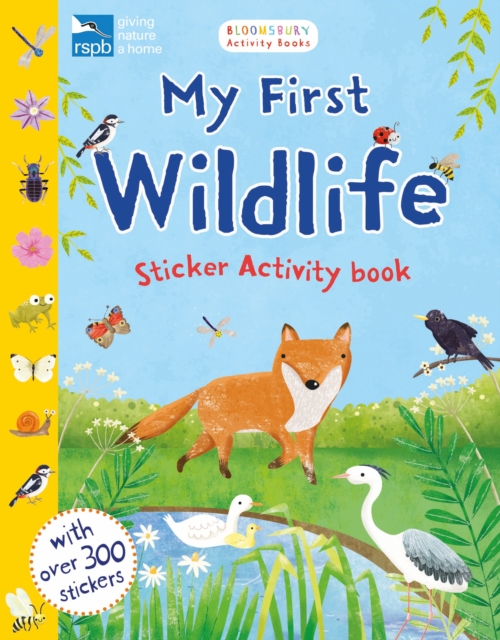 RSPB My First Wildlife Sticker Activity Book, Paperback / softback Book