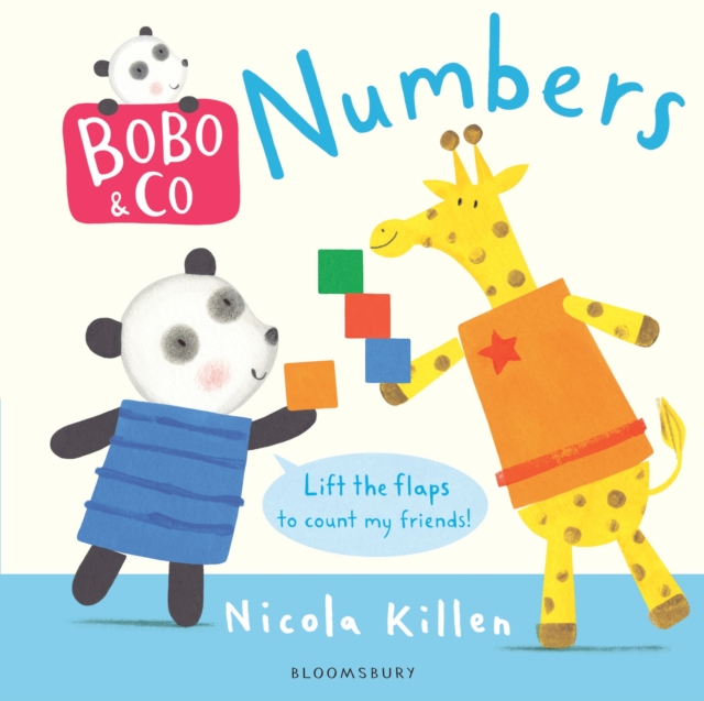Bobo & Co. Numbers, Board book Book