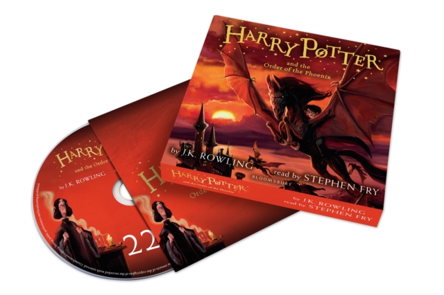 Harry Potter and the Order of the Phoenix, CD-Audio Book