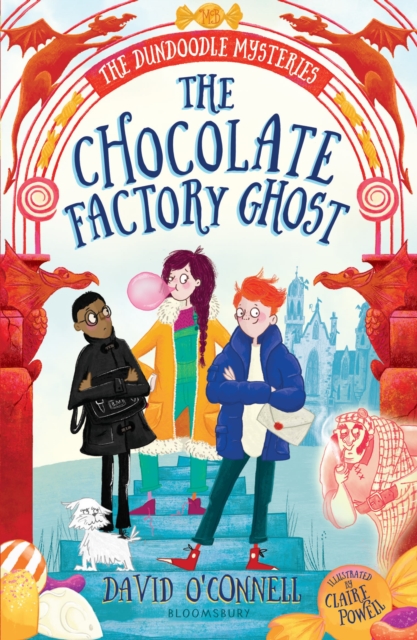 The Chocolate Factory Ghost, Paperback / softback Book