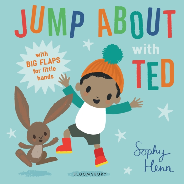 Jump About with Ted, Hardback Book