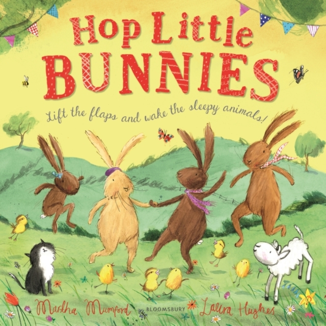 Hop Little Bunnies : A Lift-the-Flap Adventure, Paperback / softback Book