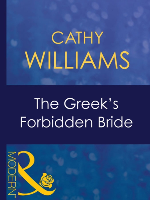 The Greek's Forbidden Bride, EPUB eBook