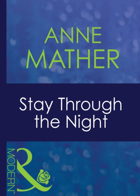Stay Through The Night, EPUB eBook