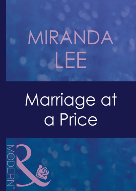 Marriage At A Price, EPUB eBook