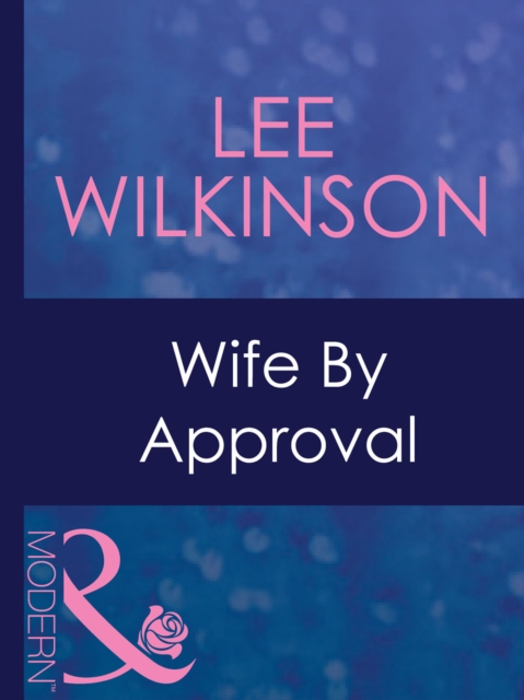 Wife By Approval, EPUB eBook
