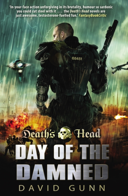 Death's Head: Day Of The Damned : (Death's Head Book 3), EPUB eBook