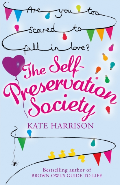The Self-Preservation Society, EPUB eBook