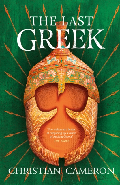 The Last Greek, Paperback / softback Book