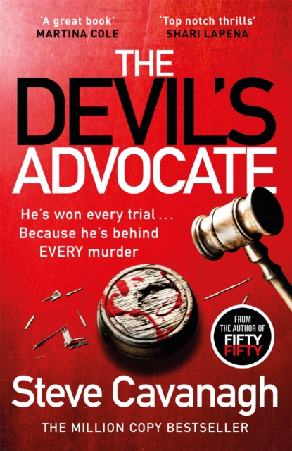 The Devil’s Advocate, Paperback / softback Book