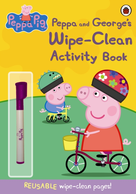 Peppa Pig: Peppa and George's Wipe-Clean Activity Book, Paperback / softback Book