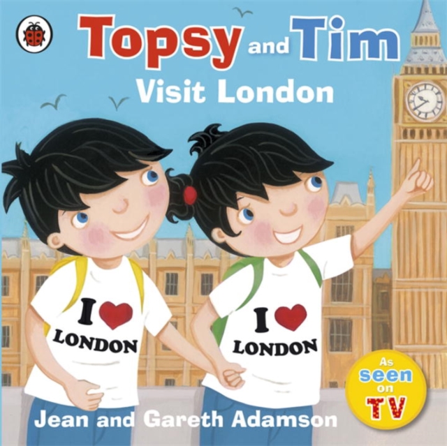Topsy and Tim: Visit London, Paperback / softback Book