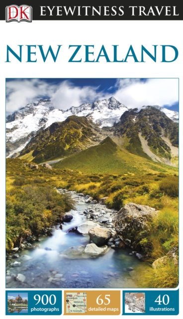 DK Eyewitness Travel Guide: New Zealand, PDF eBook