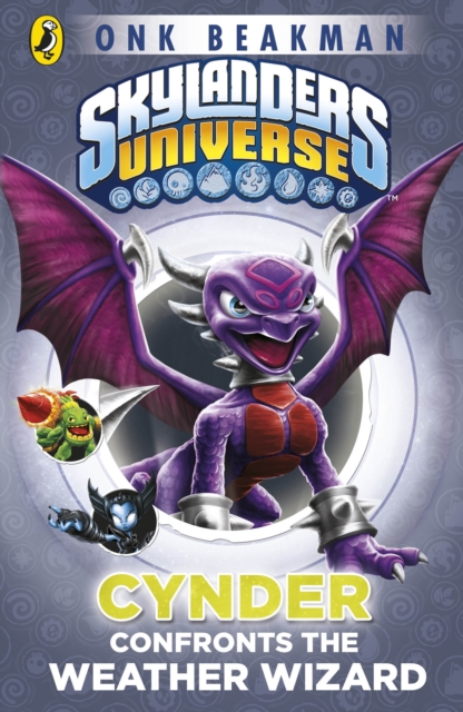 Skylanders Mask of Power: Cynder Confronts the Weather Wizard : Book 5, EPUB eBook