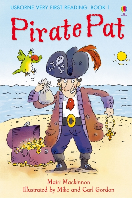 Pirate Pat, Hardback Book