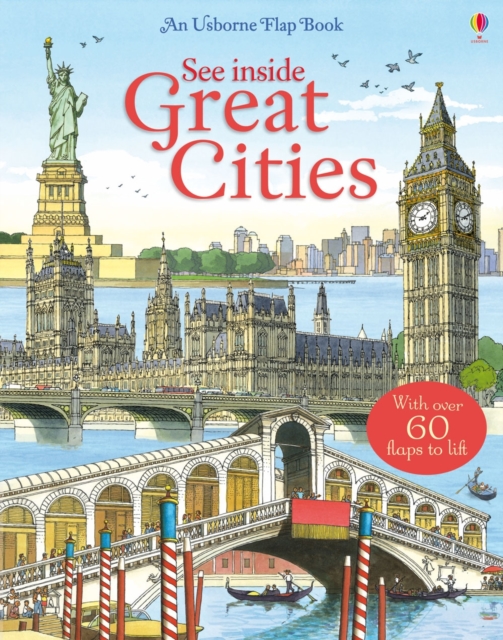 See Inside Great Cities, Board book Book