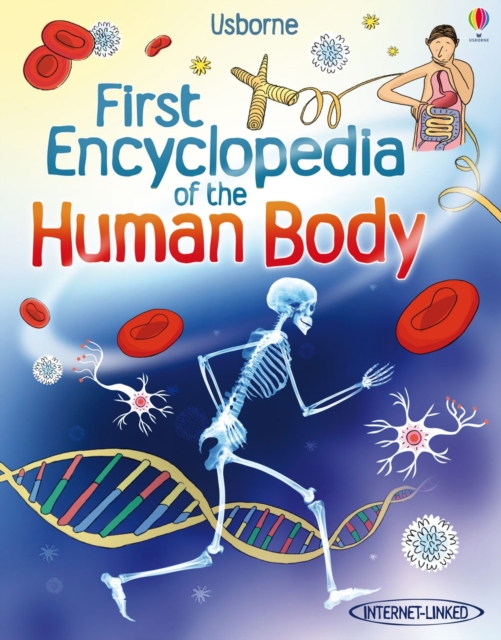 First Encyclopedia of the Human Body, Hardback Book