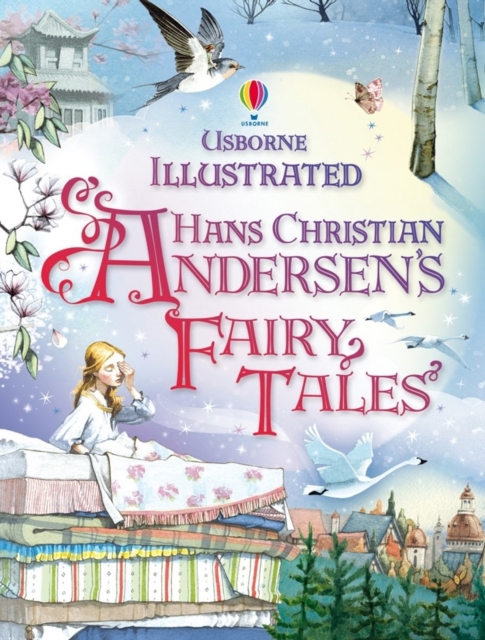 Illustrated Hans Christian Andersen's Fairy Tales, Hardback Book