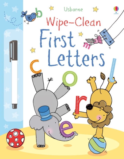 Wipe-clean First Letters, Paperback / softback Book