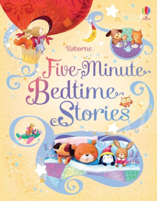 Five-Minute Bedtime Stories, Hardback Book