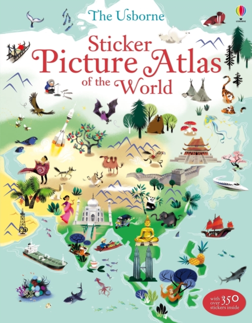 Sticker Picture Atlas of the World, Paperback / softback Book
