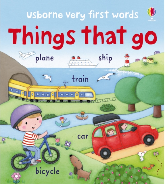 Things that Go, Board book Book