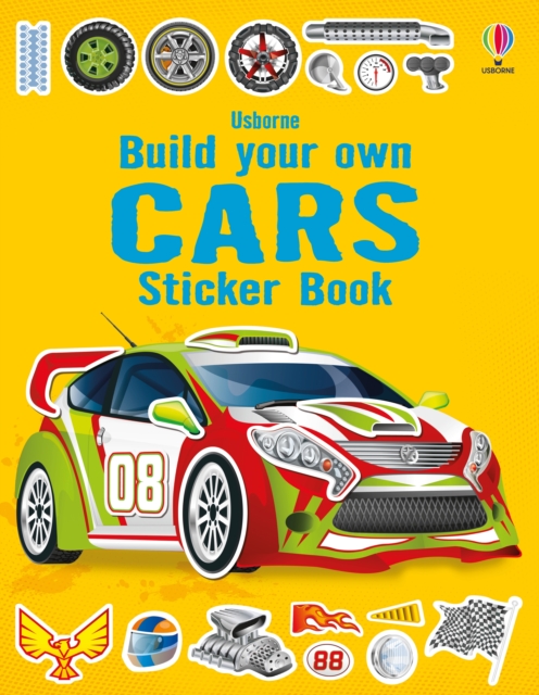 Build your own Cars Sticker book, Paperback / softback Book