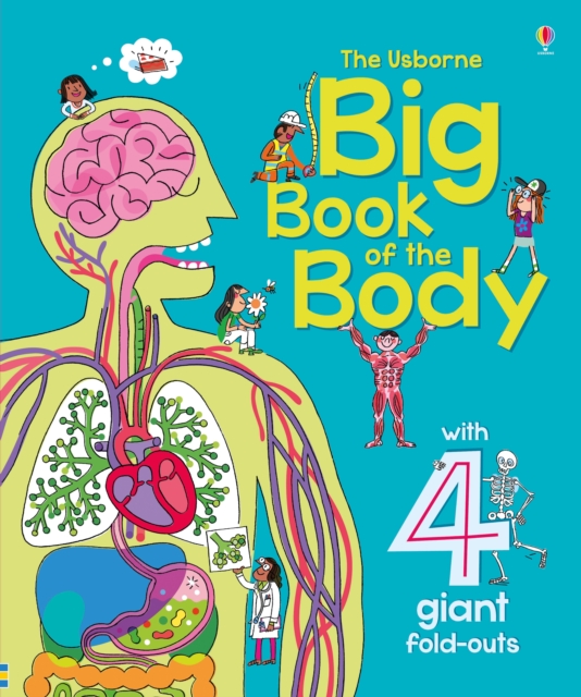 Big Book of The Body, Hardback Book
