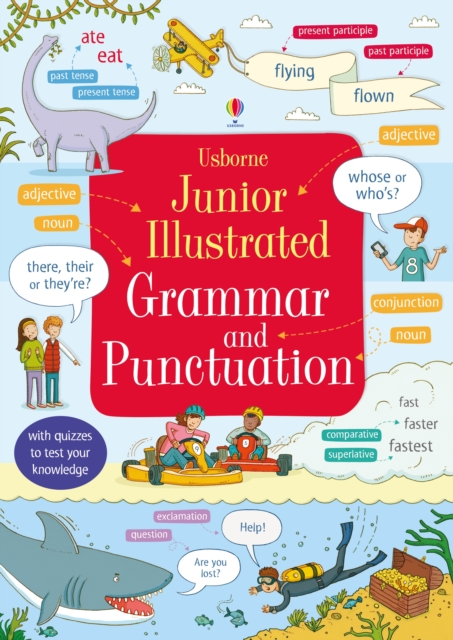 Junior Illustrated Grammar and Punctuation, Paperback / softback Book