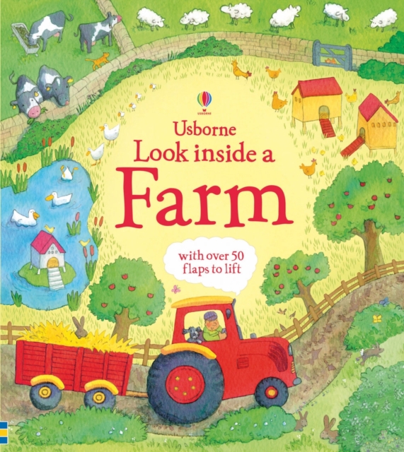 Look Inside a Farm, Board book Book