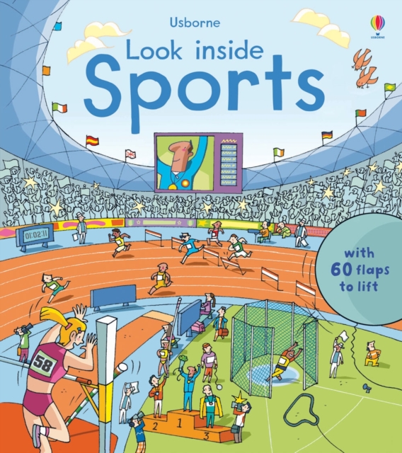 Look Inside Sports, Board book Book